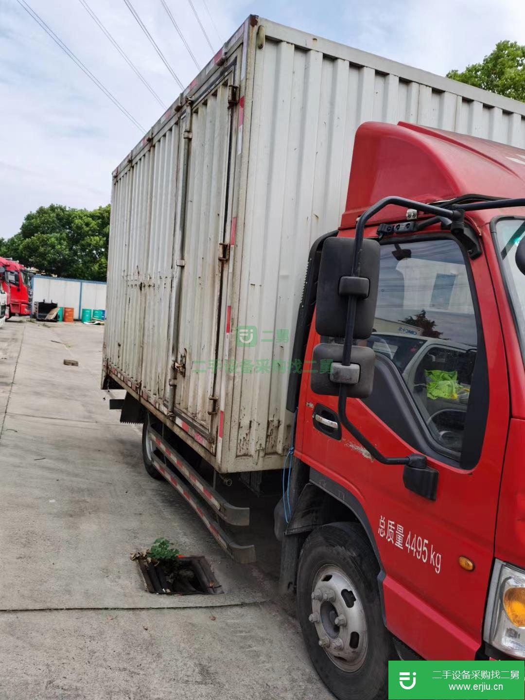 上海出售二手江淮康鈴箱式貨車