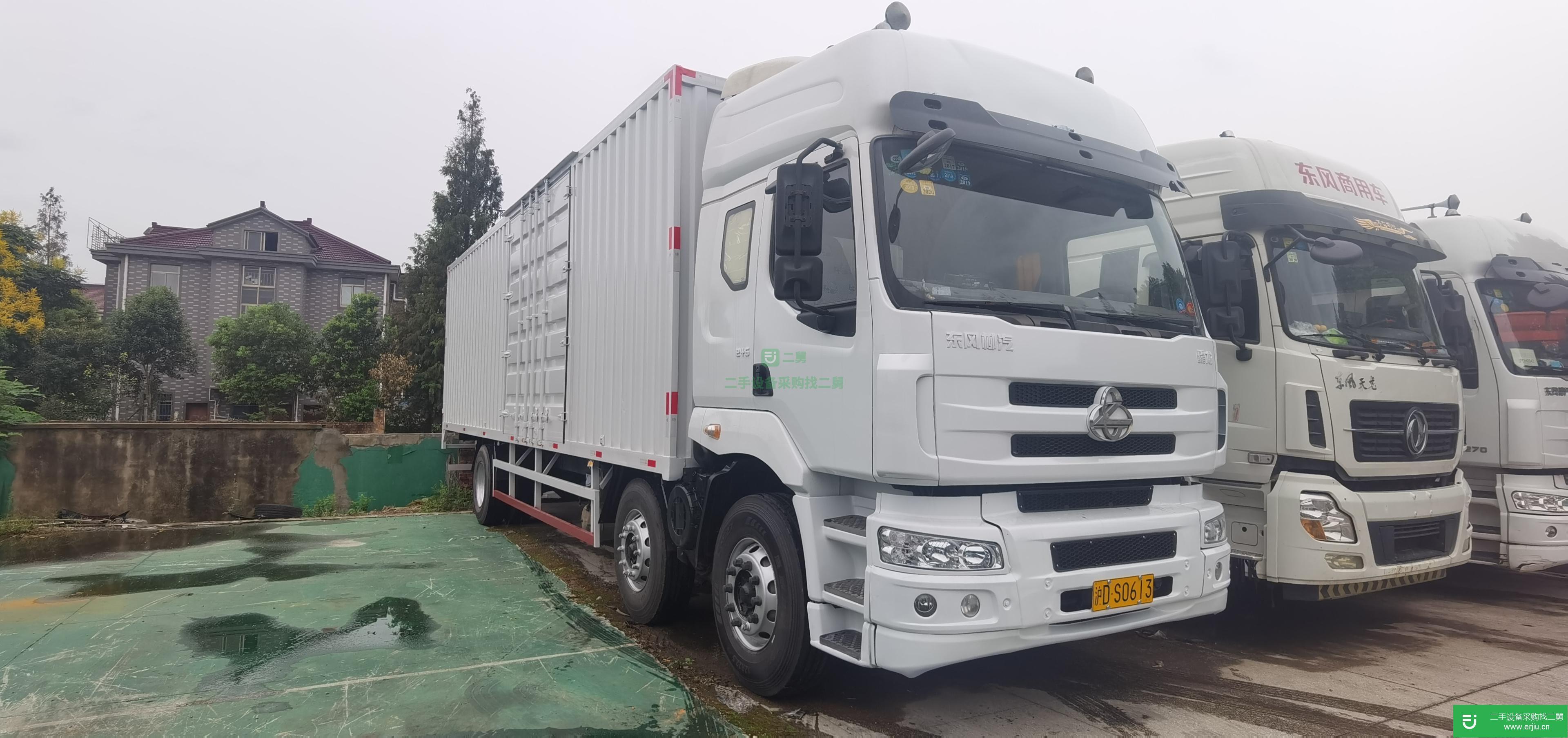 上海出售二手東風(fēng)柳汽270馬力貨車