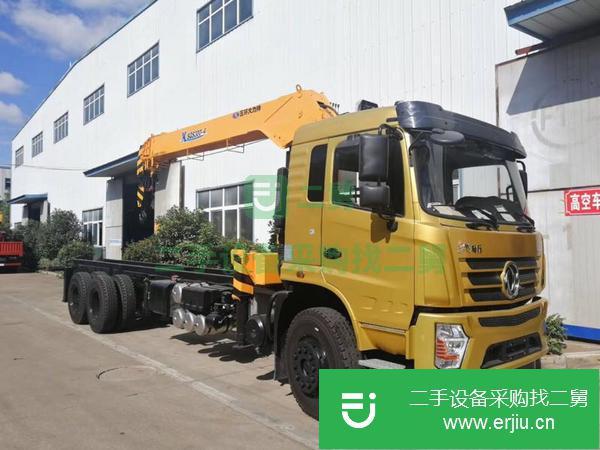 河南出售二手東風D3L隨車吊