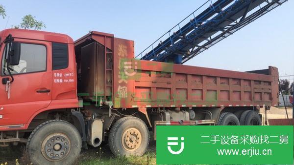 湖北出售二手天錦前四后八自卸車