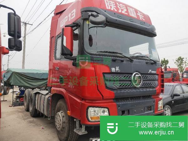 西藏出售二手德龍X3000牽引車