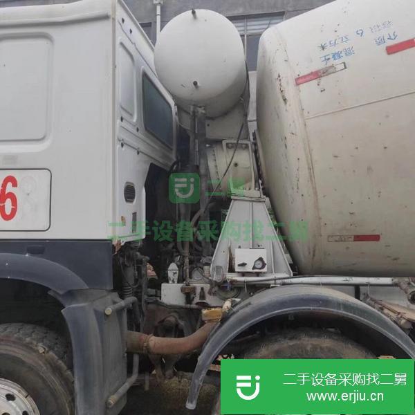福建出售二手國四豪沃20方攪拌車