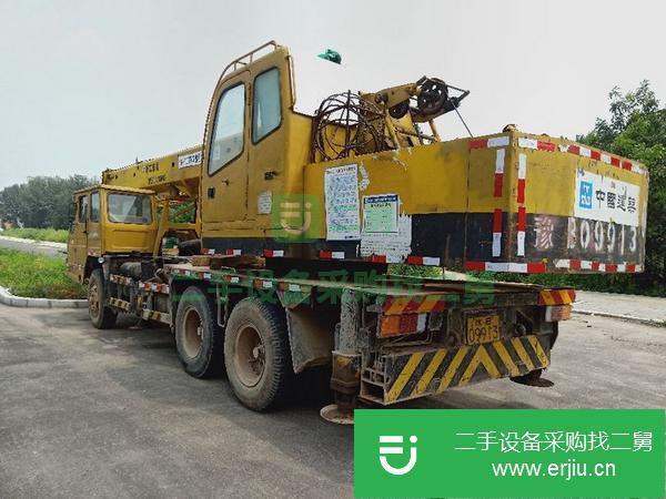 河南出售二手徐工16噸吊車