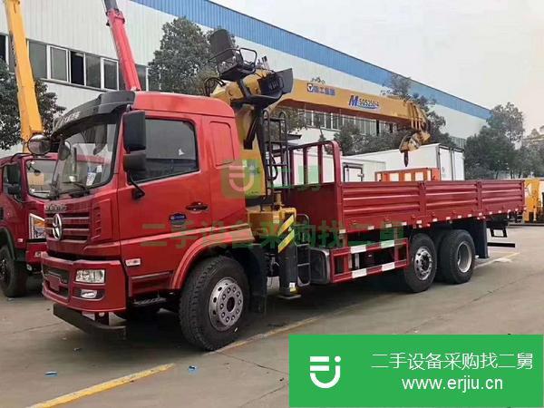 安徽出售二手10噸吊車，手續齊全