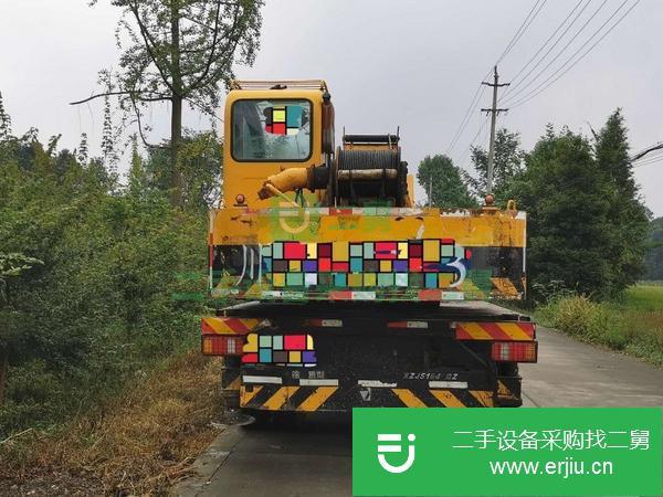 四川出售二手徐工12噸吊車