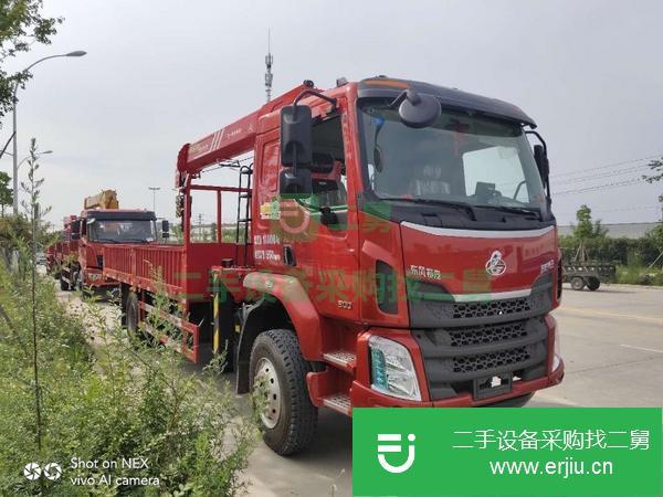 寧夏出售二手乘龍隨車吊