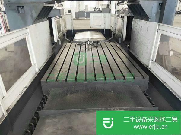 遼寧出售二手數(shù)控龍門銑床