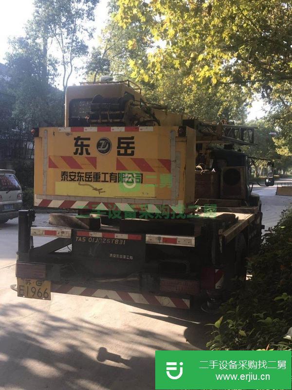 江蘇出售二手東岳吊車8噸
