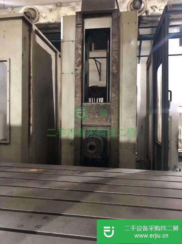 福建出售二手中捷KT65125x300C數控臥式銑床