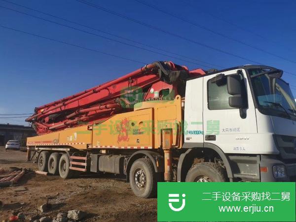 山西出售二手三一62米泵車