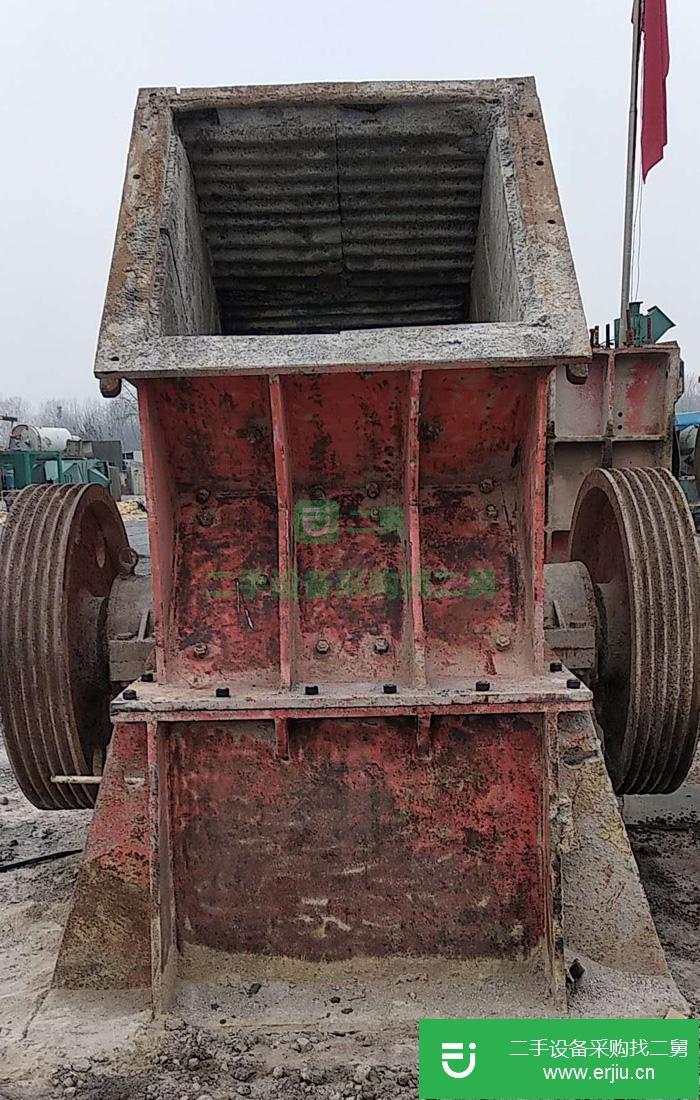 河南出售二手1510重錘破碎機(jī)