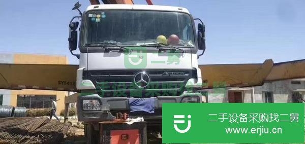 河北出售二手三一48米泵車