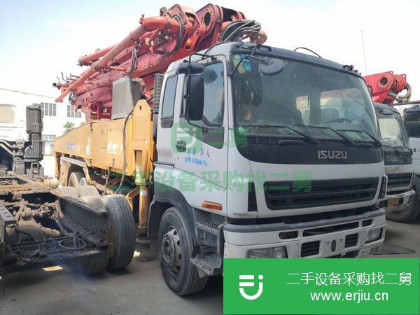 江蘇出售二手46米泵車