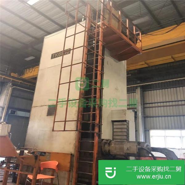 江蘇出售二手?jǐn)?shù)控落地鏜銑床