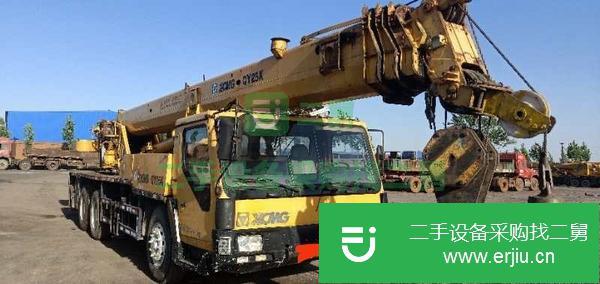 河北出售二手徐工25k吊車