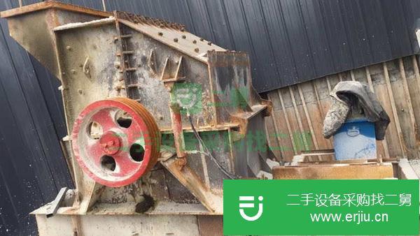 江蘇出售二手破碎機