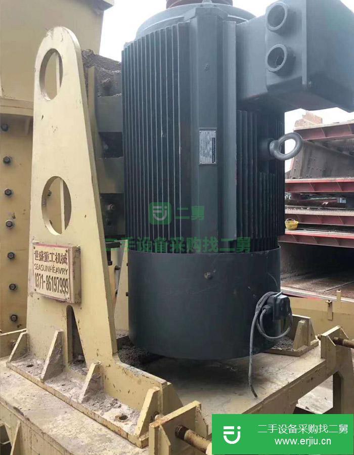 河南出售二手1750型變頻數控立式制砂機