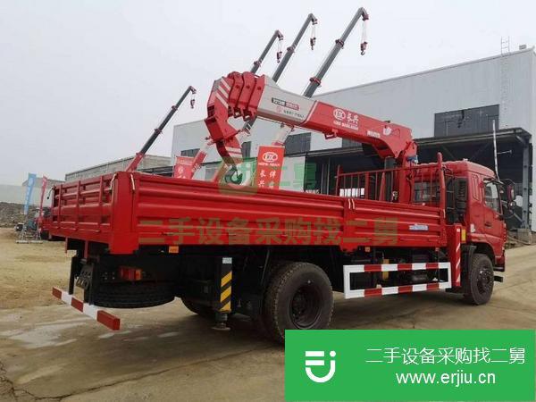 安微出售二手長興8噸隨車吊