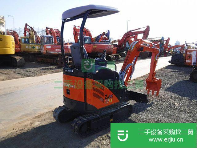 山東出售二手日立EX15-2挖掘機(jī)