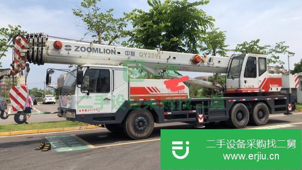 四川出售二手中聯汽車吊