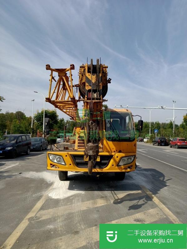 安微出售二手徐工20b吊車