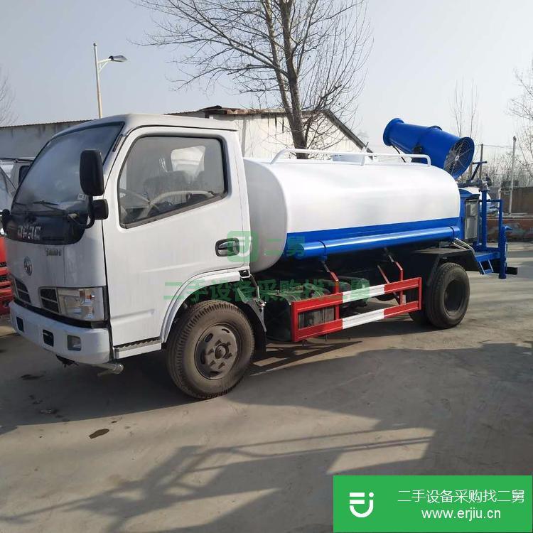 山東出售二手工程霧炮抑塵灑水車(chē)