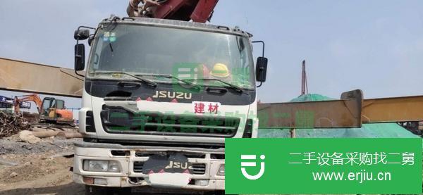 江蘇出售二手徐工52米泵車