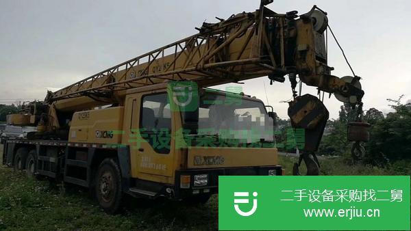 江蘇出售二手徐工25K5汽車吊