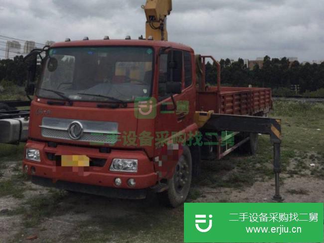 陜西出售二手東風天龍牽引車