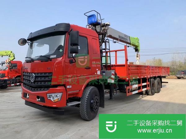重慶出售二手東風隨車吊