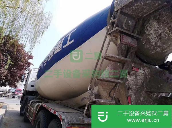 浙江出售二手豪沃攪拌車國四二十方