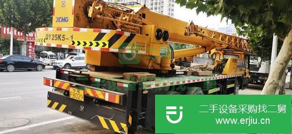 山東出售二手徐工25K5-1汽車吊