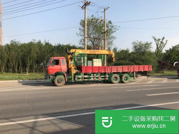 天津出售二手徐工隨車吊