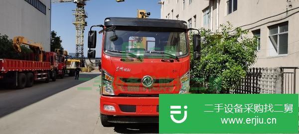 河南出售二手徐工6.3噸隨車吊