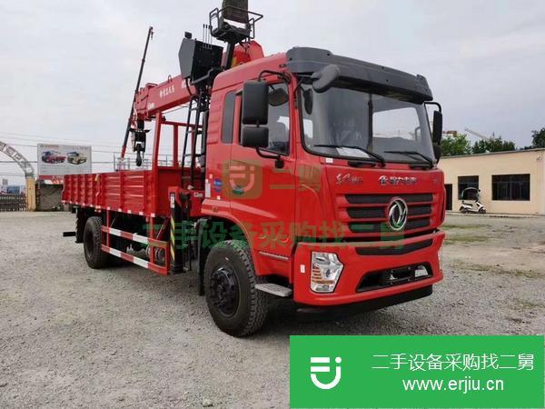 湖北出售二手隨車(chē)吊