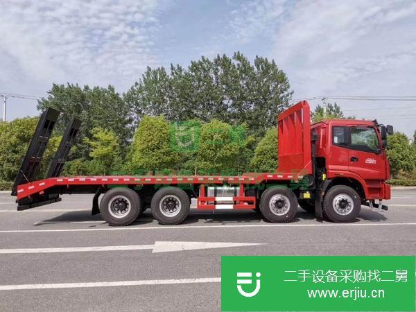 青海出售二手平板運輸車