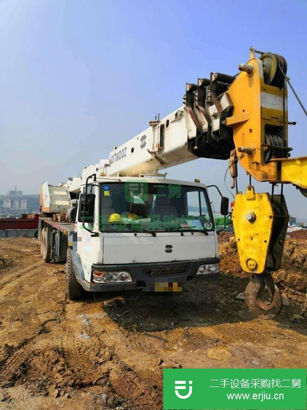 重慶出售二手中聯吊車