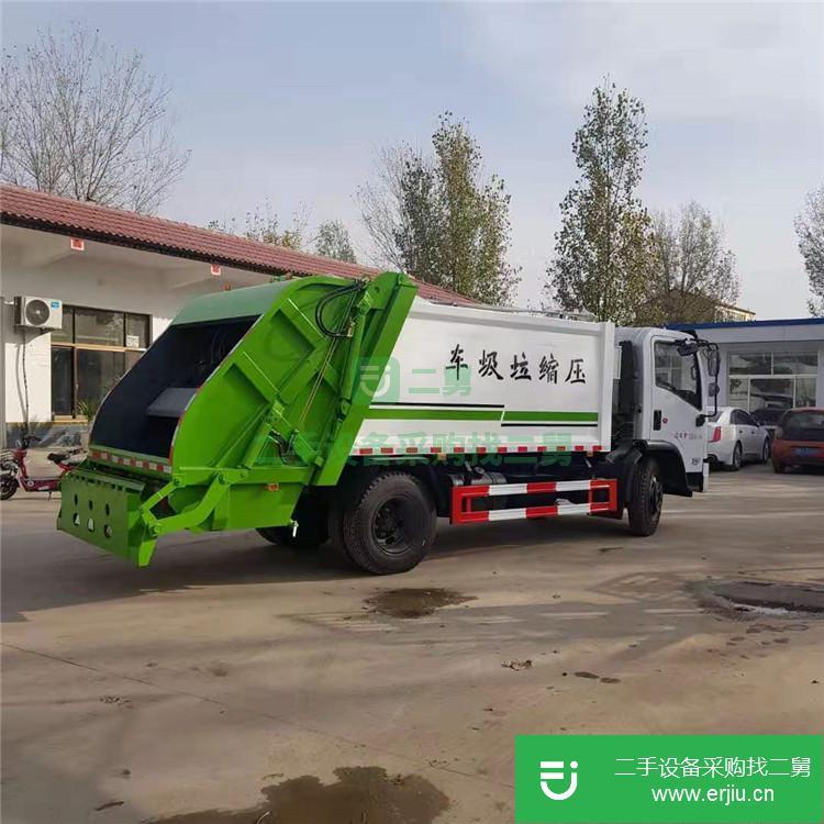 山東出售二手壓縮垃圾車(chē)