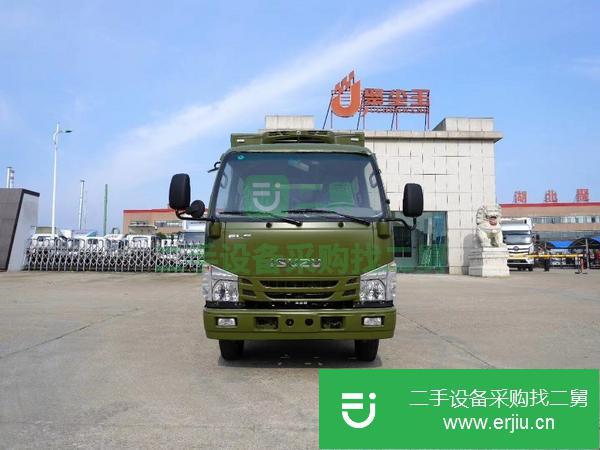 湖北出售二手慶鈴雙排冷藏車