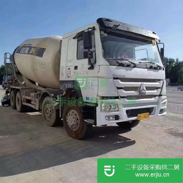 安徽出售二手國四豪沃20方攪拌車