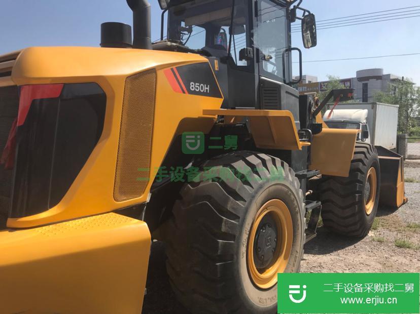 遼寧出售二手柳工CLG850H裝載機