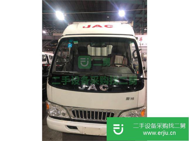 浙江出售二手江淮康鈴廂式貨車