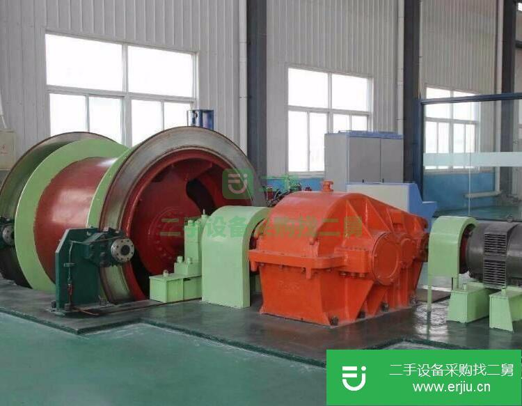 河南出售二手1米2礦用絞車