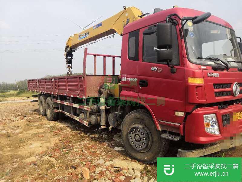 湖北出售二手東風(fēng)隨專隨車吊