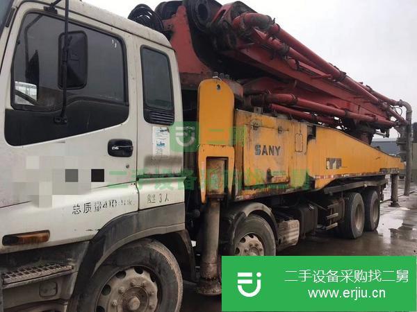 內蒙古出售二手三一九成新泵車