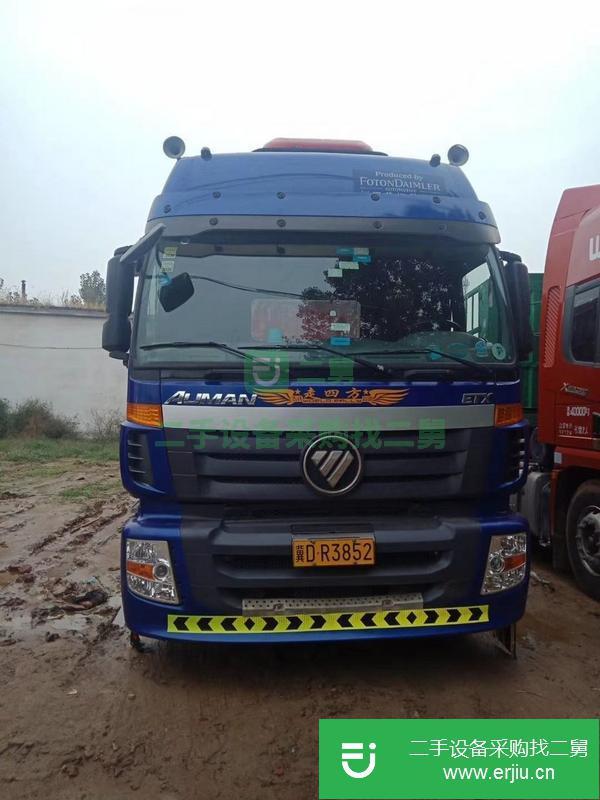 河北出售二手歐曼牽引車