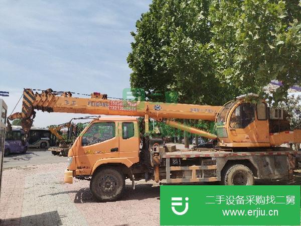 河南出售二手10噸吊車