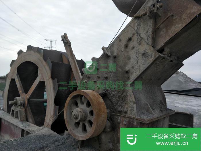 河南出售二手移動式破碎機
