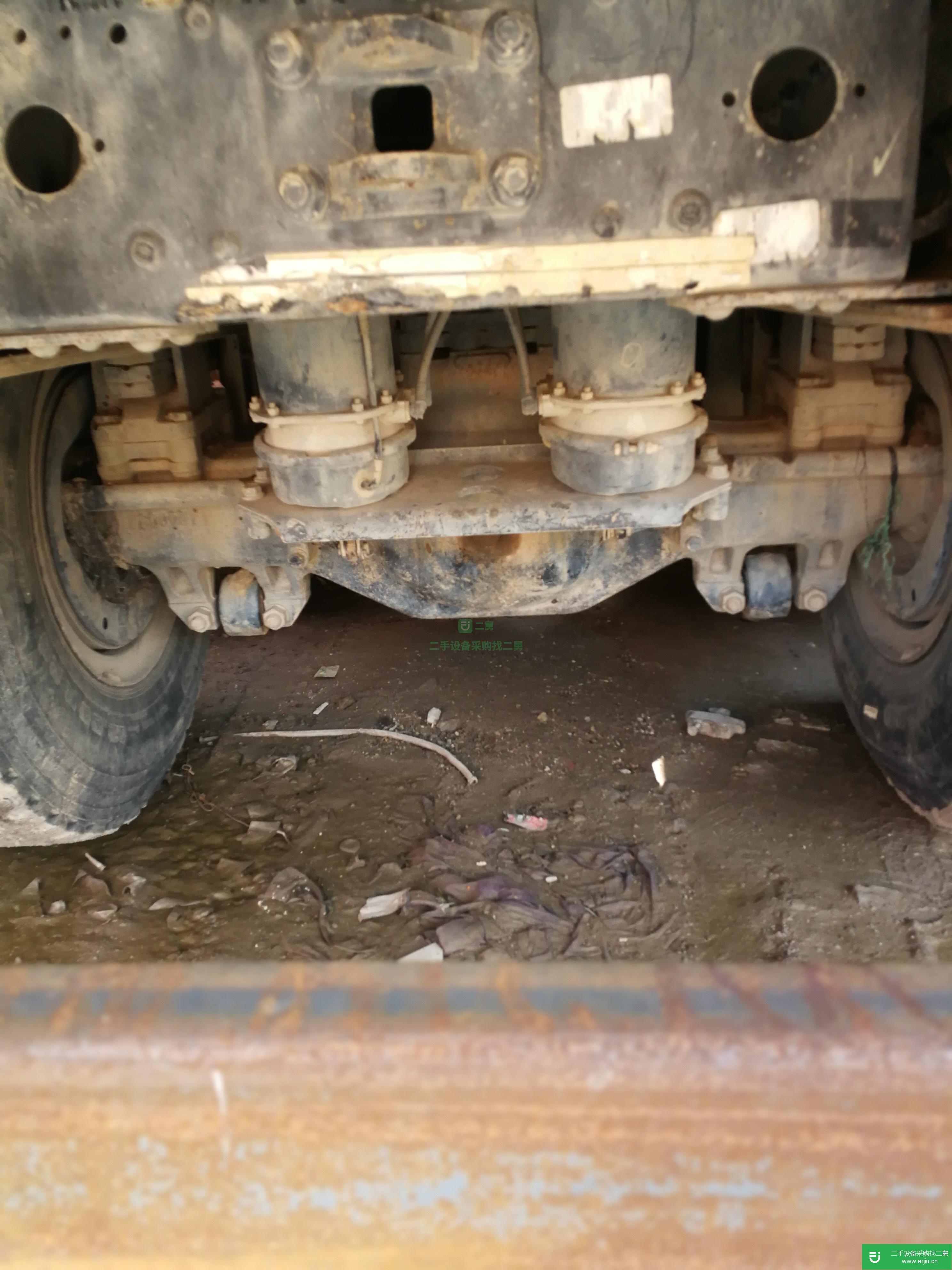 江西出售二手解放J6P自卸車