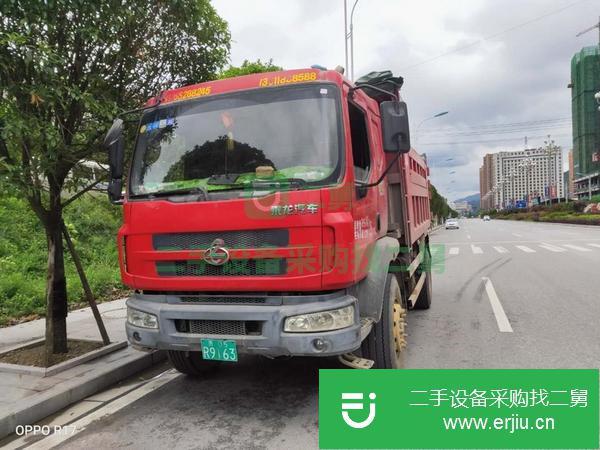 貴州出售二手乘龍自卸車